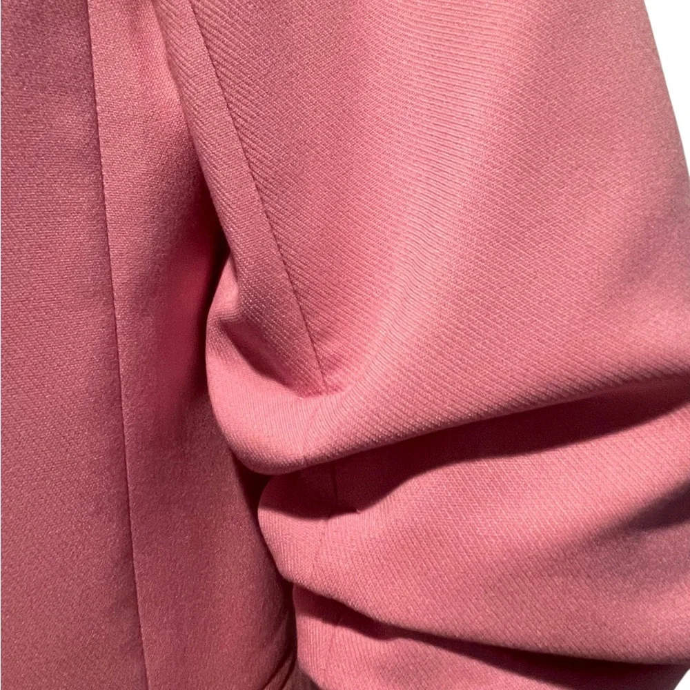 Endless Rose Pink Blazer | Belted Tailored Jacket Workwear | Size Small NWOT - Picture 6 of 7